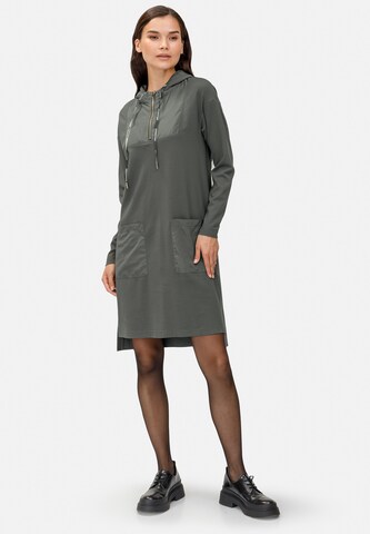 HELMIDGE Dress in Green: front