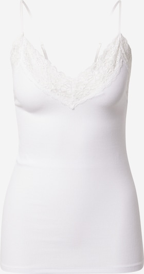 SELECTED FEMME Top 'Mandy' en blanco, Vista del producto