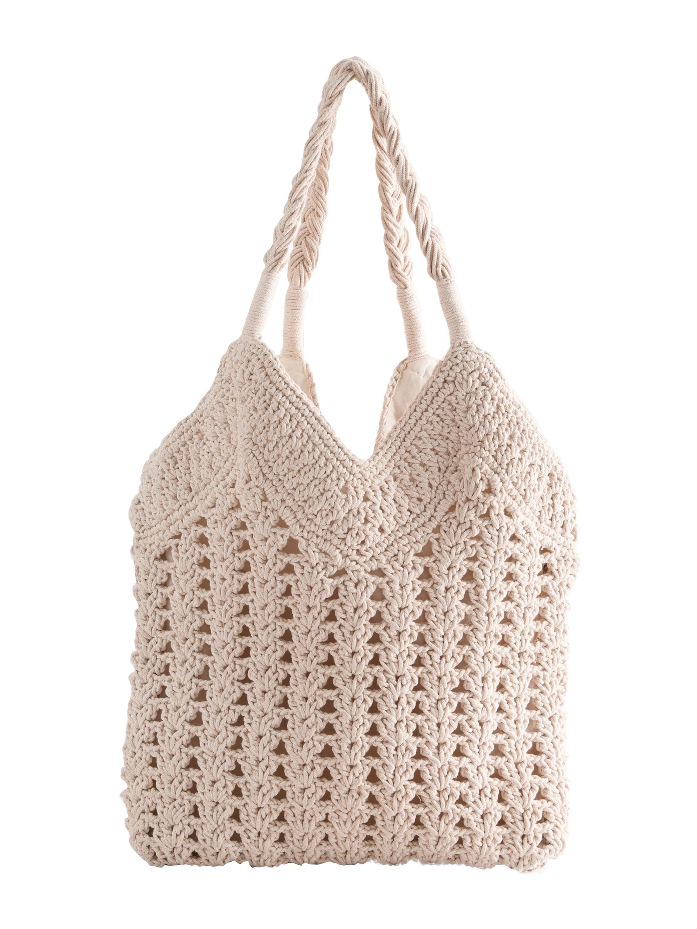 Next Shopper in Beige: voorkant