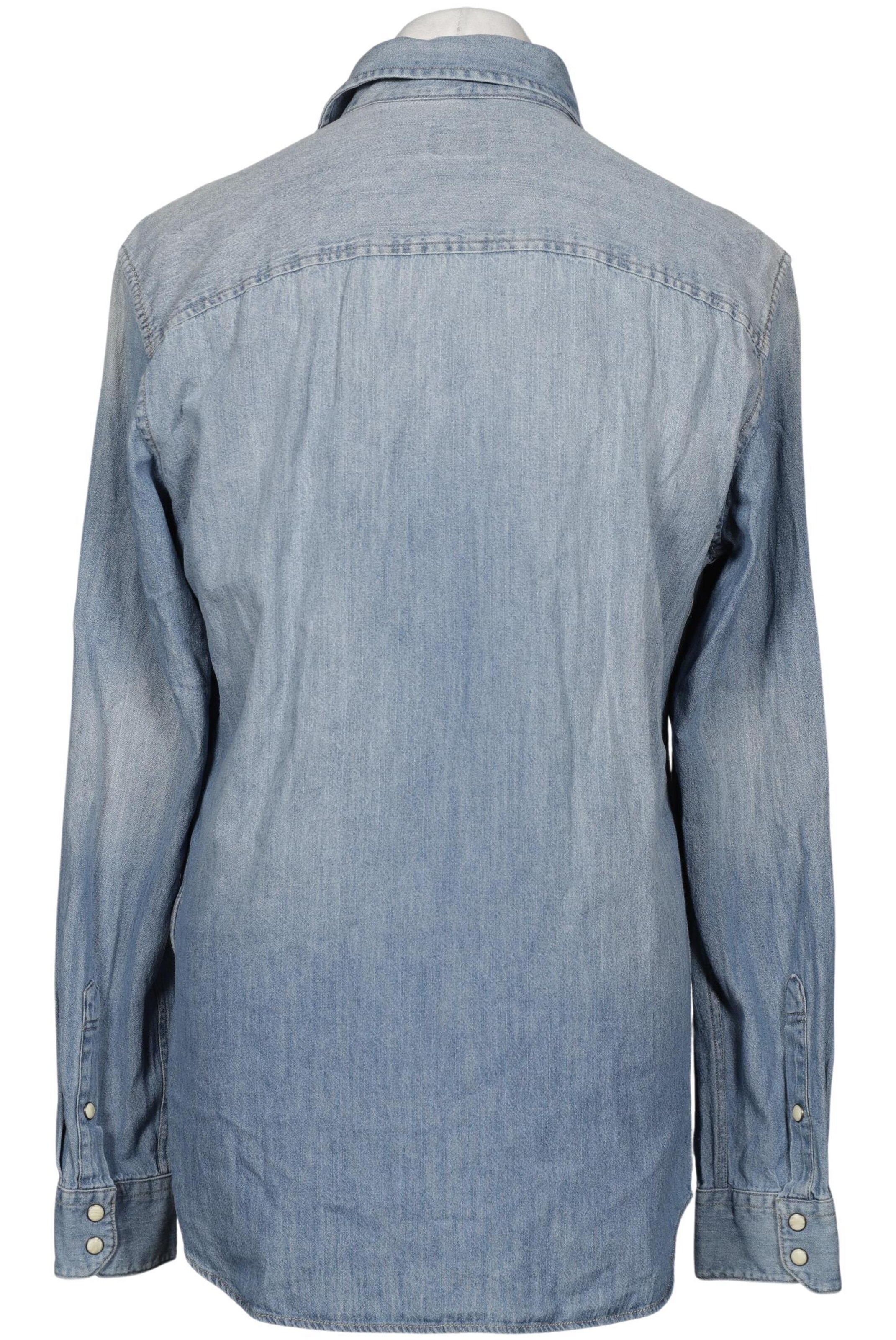 JACK & JONES Button Up Shirt in L in Blue