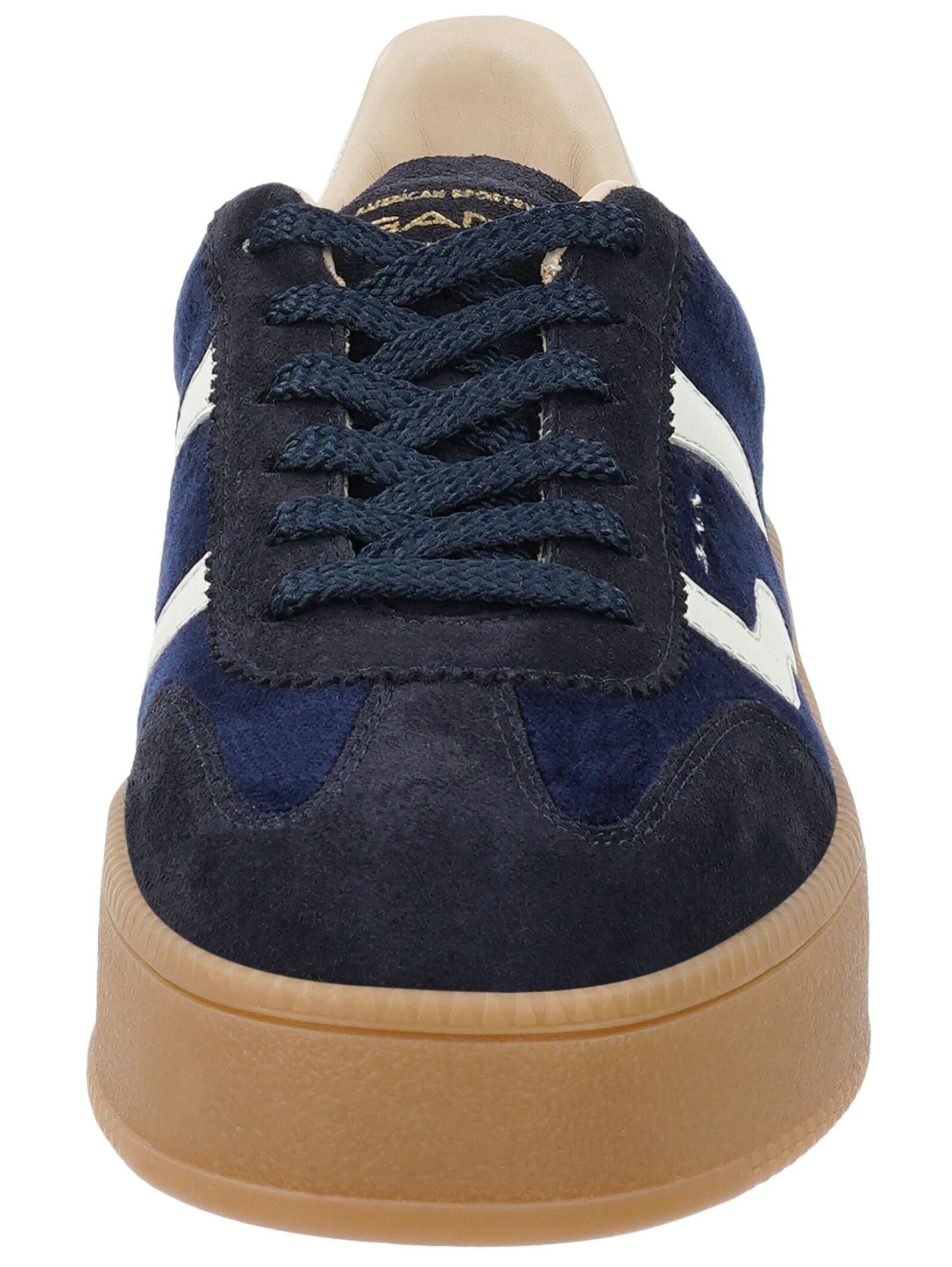 Baskets basses GANT en bleu