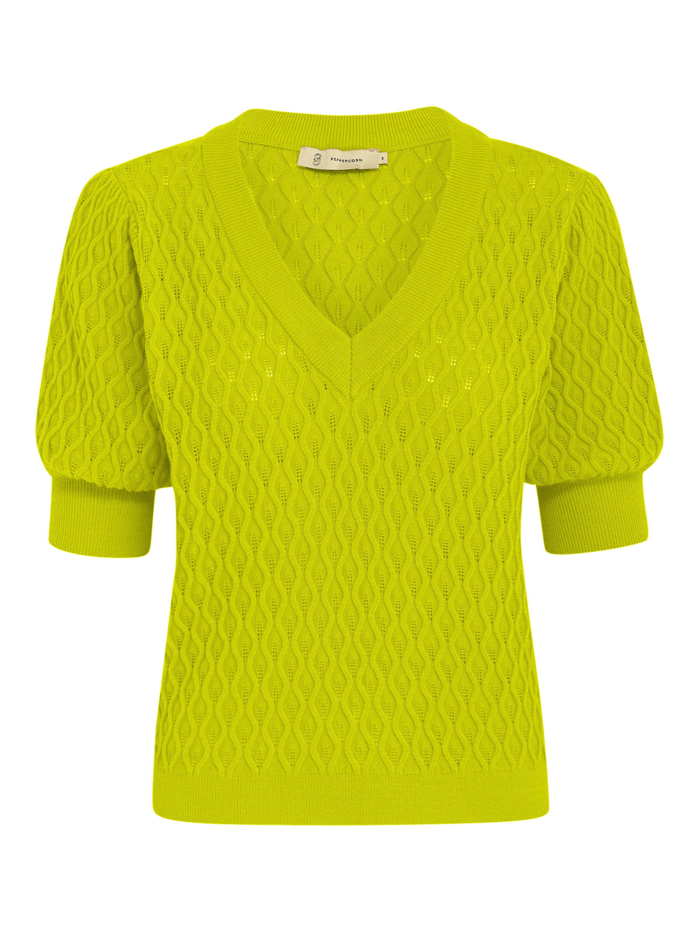 Pull-over 'Rosalia' Peppercorn en vert : devant
