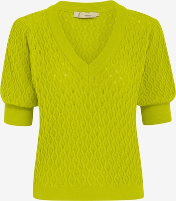 Pullover 'Rosalia' di Peppercorn in verde: frontale