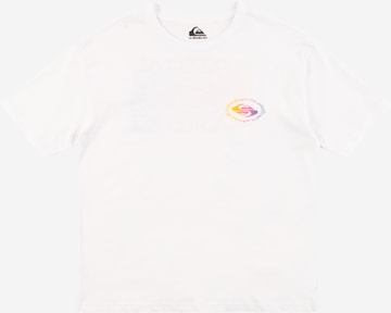 QUIKSILVER Functioneel shirt in Wit: voorkant