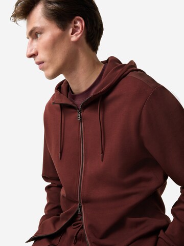 BOGNER Sweat jacket 'Steven' in Red