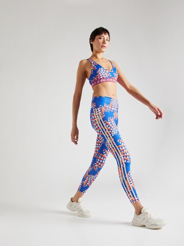 Skinny Pantalon de sport 'Farm Rio' ADIDAS PERFORMANCE en bleu