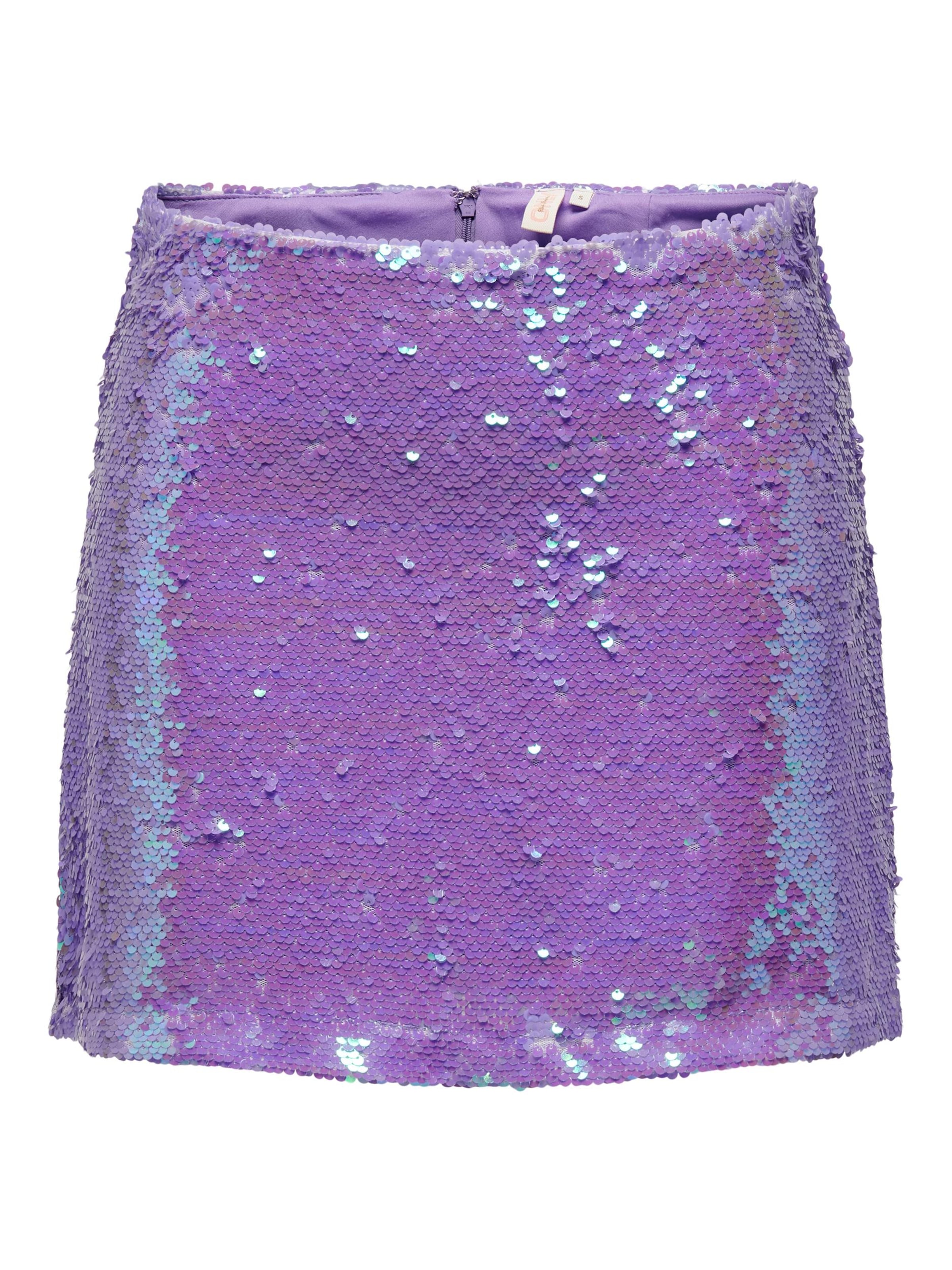 ONLY Skirt 'RIA' in Purple: front