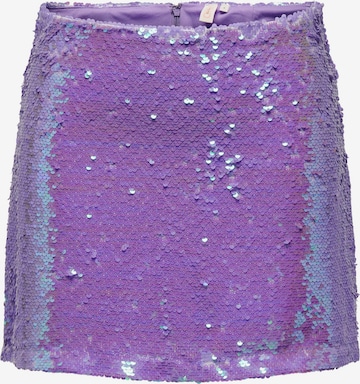 ONLY Skirt 'RIA' in Purple: front