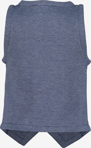 BLUE SEVEN Vest in Blue