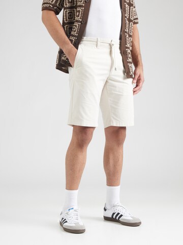 s.Oliver - regular Pantalón chino 'Phoenix' en blanco: frente