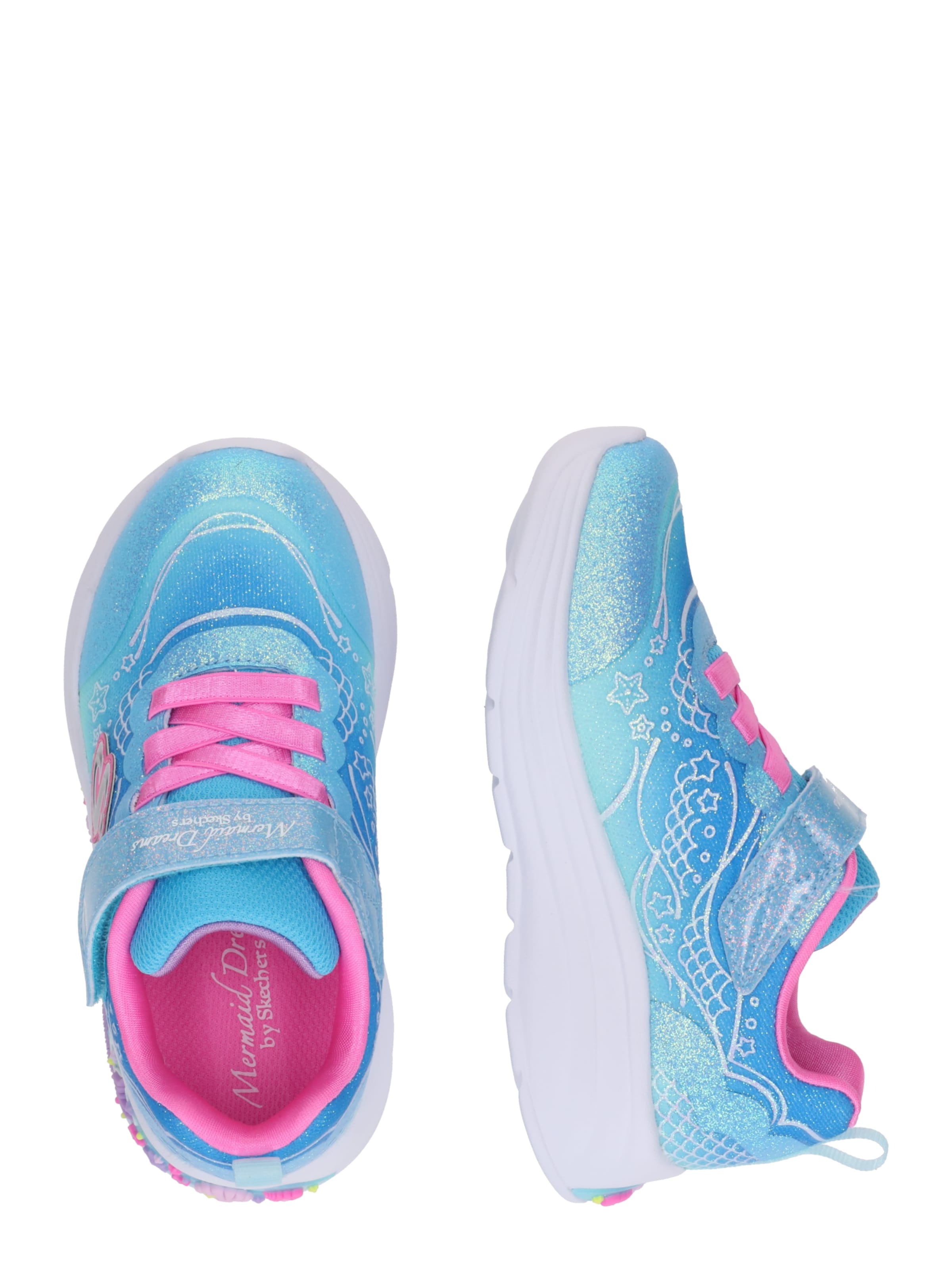 SKECHERS Σνίκερ 'MY DREAMERS - LIL MERMAID' σε μπλε