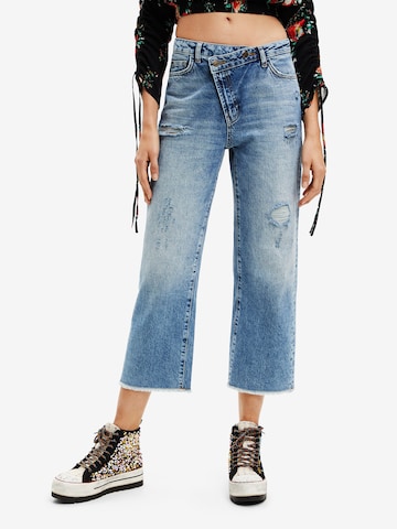 Desigual Jeans 'Levadura' in Blauw: voorkant