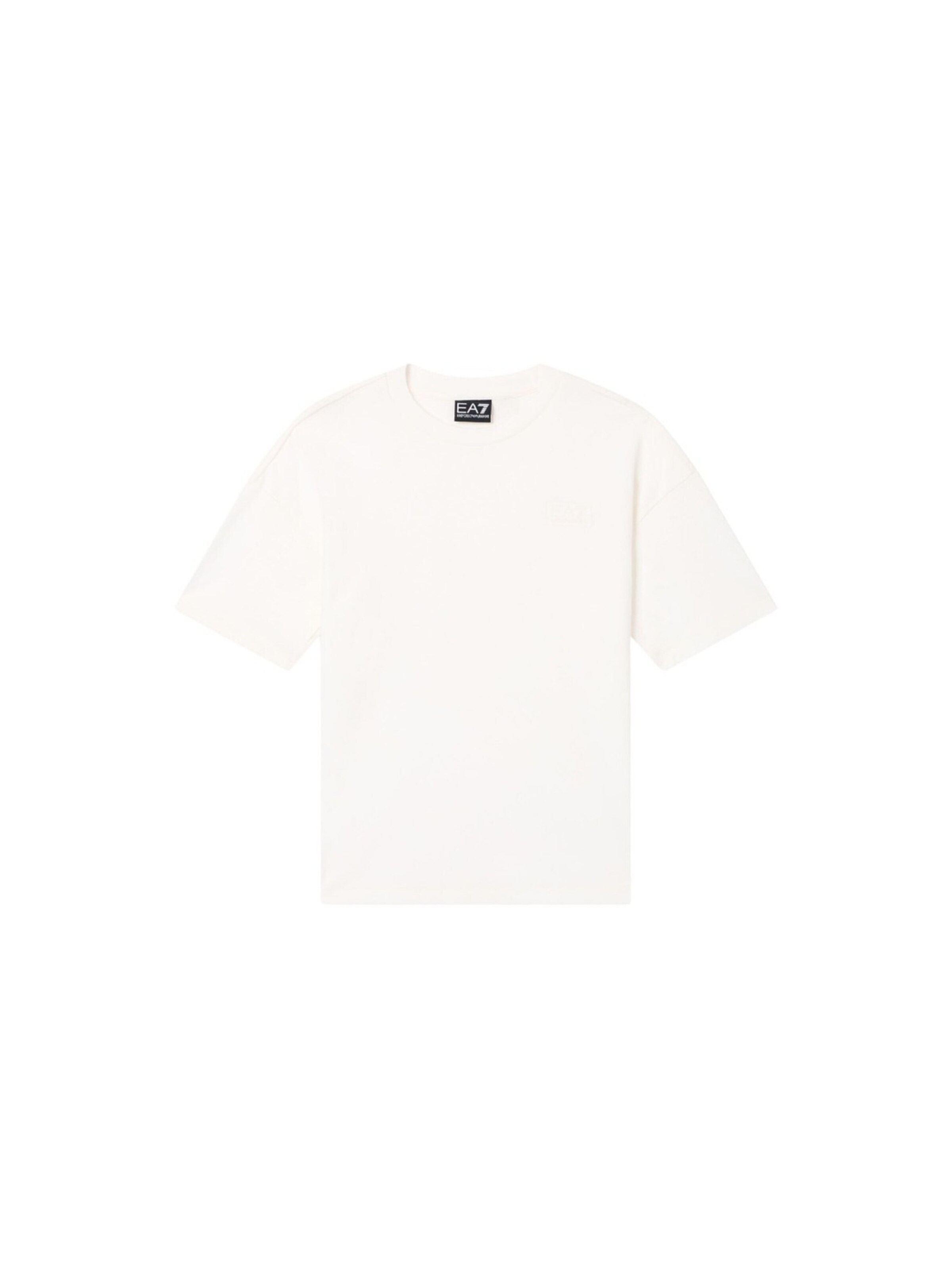EA7 Emporio Armani Shirt in Wit: voorkant