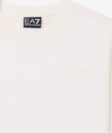 EA7 Emporio Armani Shirt in Wit: voorkant