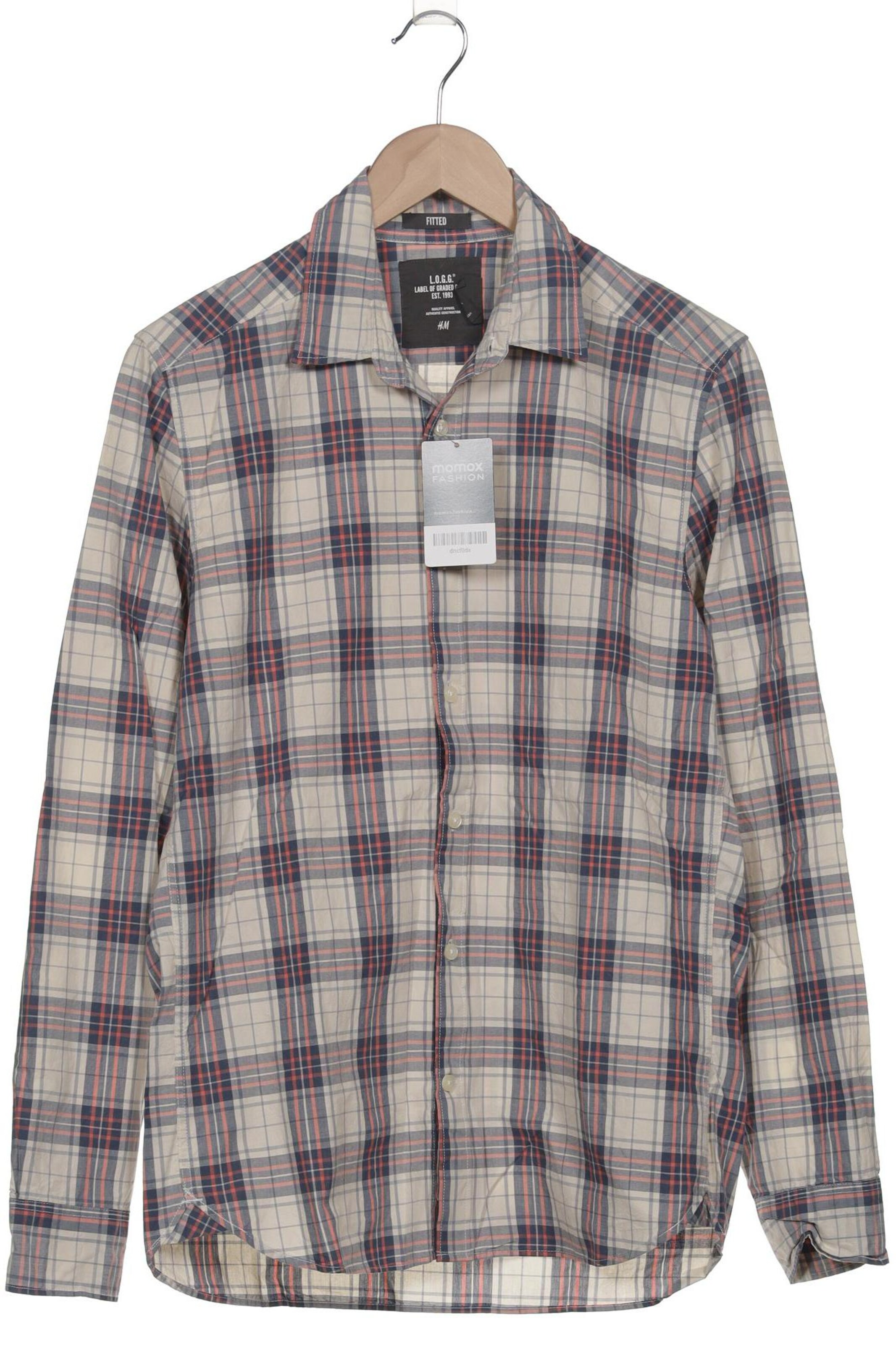 H&M Button Up Shirt in S in Mixed colors: front
