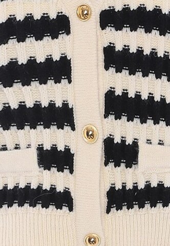 aleva Knit cardigan in Black