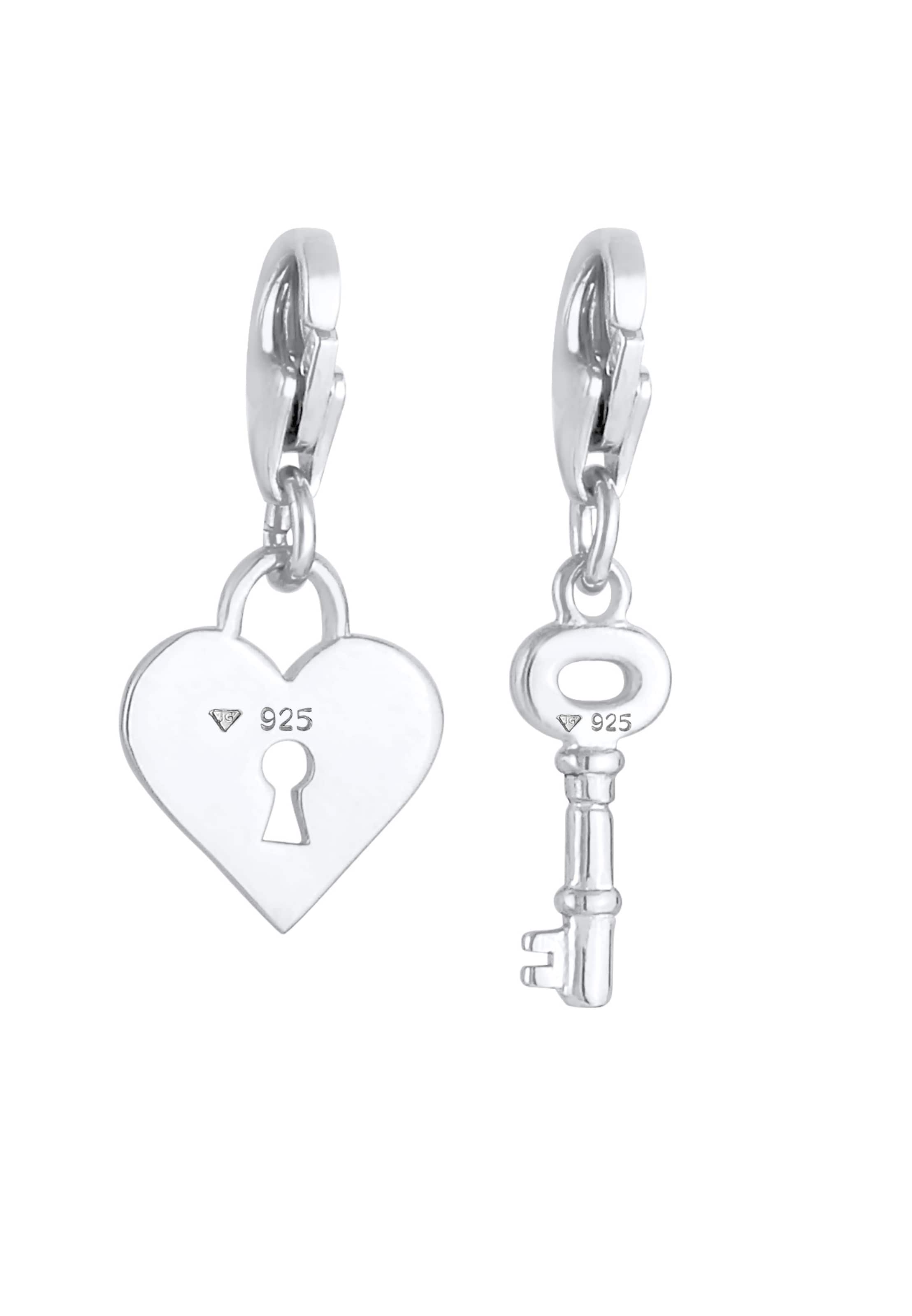 Nenalina Pendant in Silver