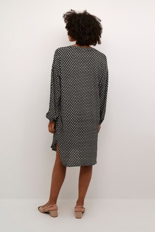 Kaffe Blousejurk 'Karina' in Zwart