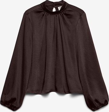 VERO MODA Blouse in Bruin: voorkant
