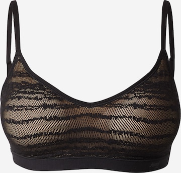 juoda SLOGGI Biustjė Liemenėlė 'FREE Evolve': priekis