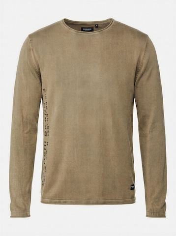 KOROSHI Shirt in Brown