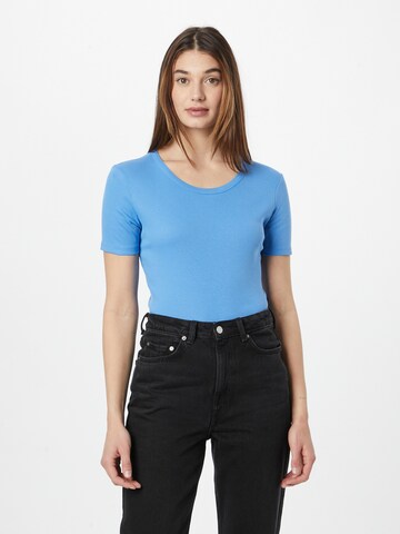 UNITED COLORS OF BENETTON Shirt in Blauw: voorkant