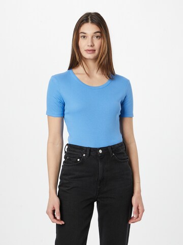 UNITED COLORS OF BENETTON Shirt in Blue: front