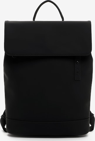 Emily & Noah Rucksack 'Le Havre RUE 09' in Schwarz: Vorderseite