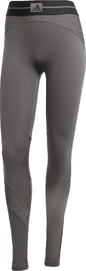 ADIDAS PERFORMANCE Sporta bikses 'Hyperglam', krāsa - tumši pelēks / melns, Preces skats