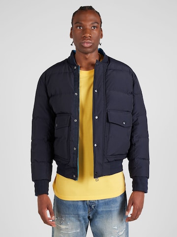 Veste mi-saison 'Rockie' TOMMY HILFIGER en bleu : devant