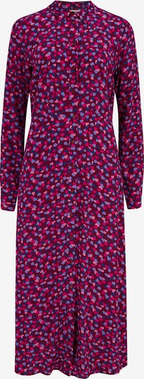 Sugarhill Brighton Robe-chemise 'Clarissa' en bleu / lavande / rose / rose clair / rouge foncé, Vue avec produit