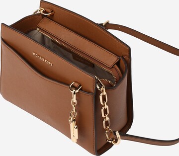 MICHAEL Michael Kors Schoudertas 'SELMA' in Bruin