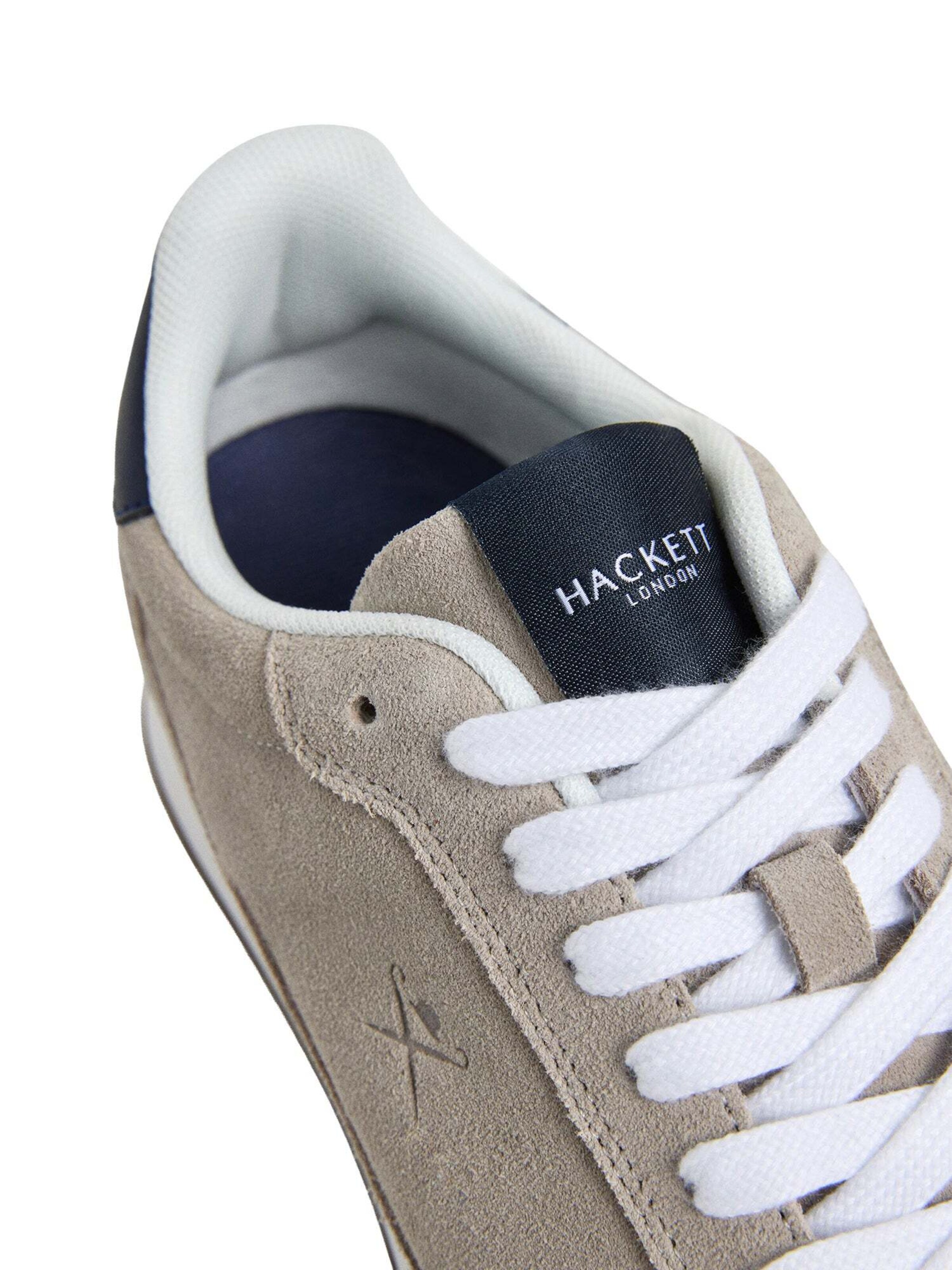 Hackett London Lace-Up Shoes in Grey