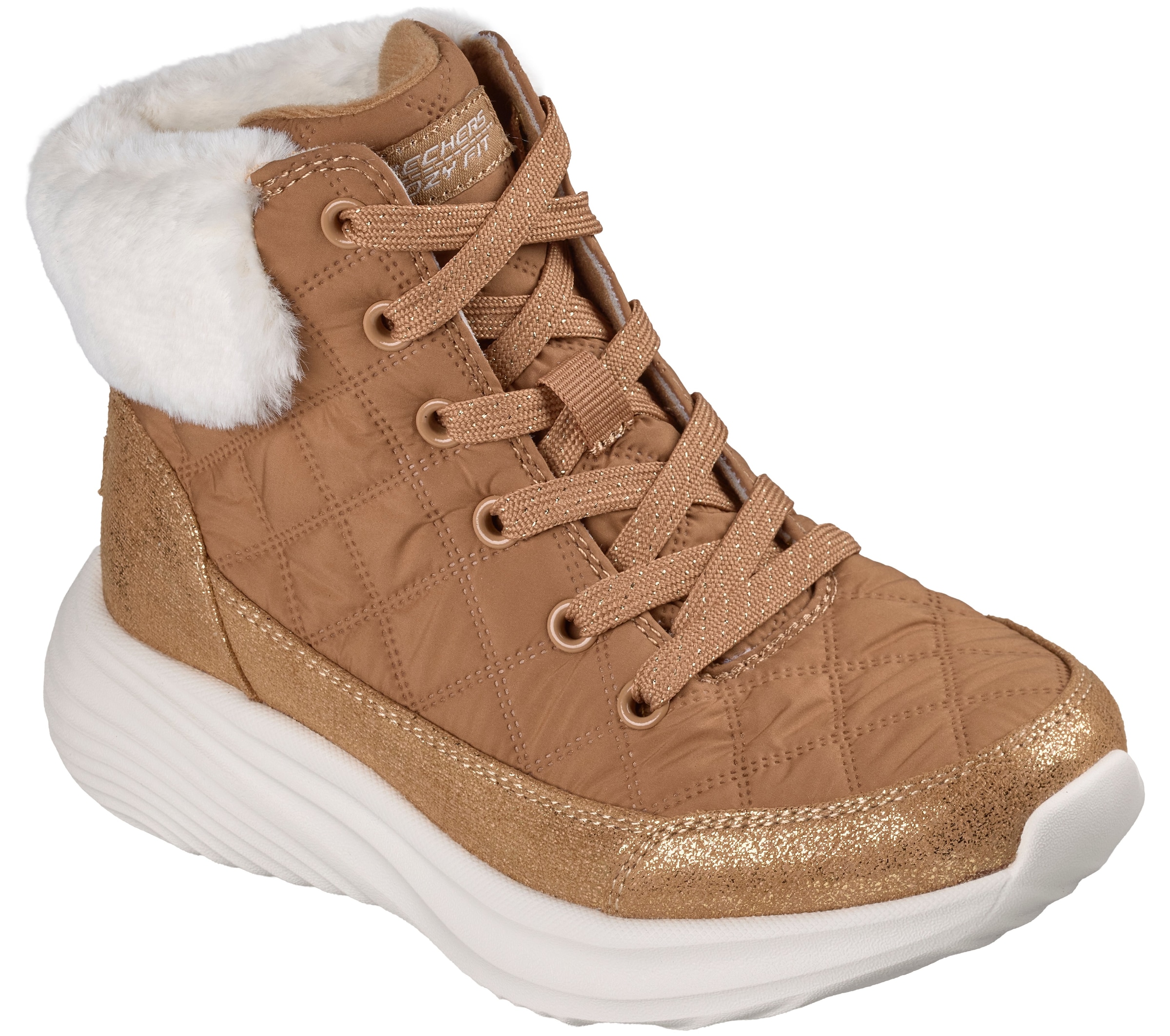 SKECHERS Snowboots in Braun