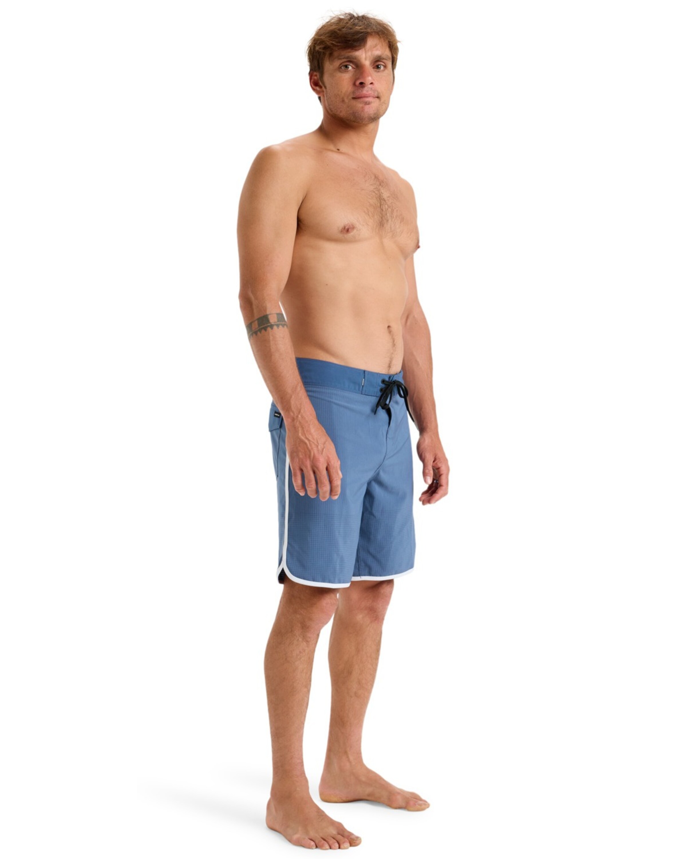 QUIKSILVER Swimming Trunks 'Scallop 19' in Blue
