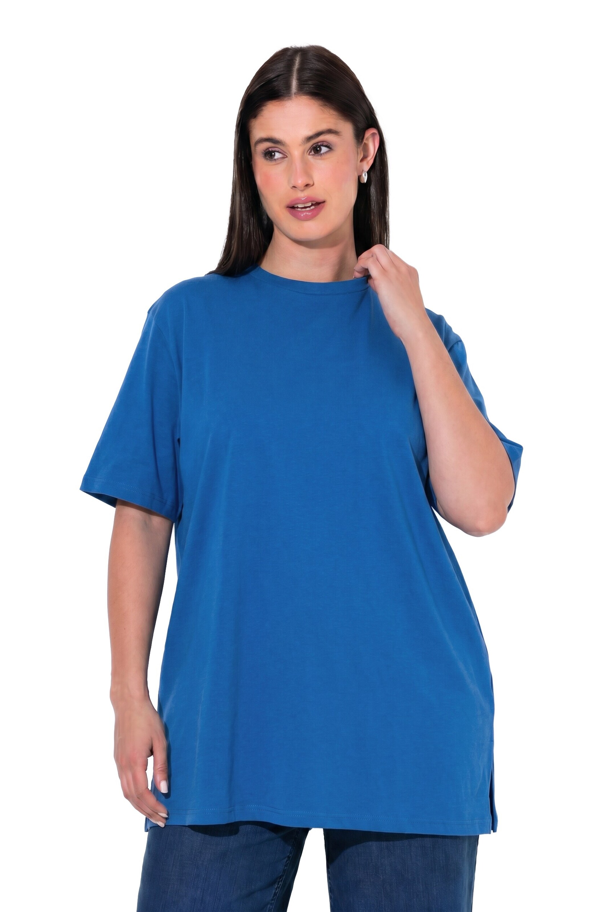 Ulla Popken Shirt in Blue: front