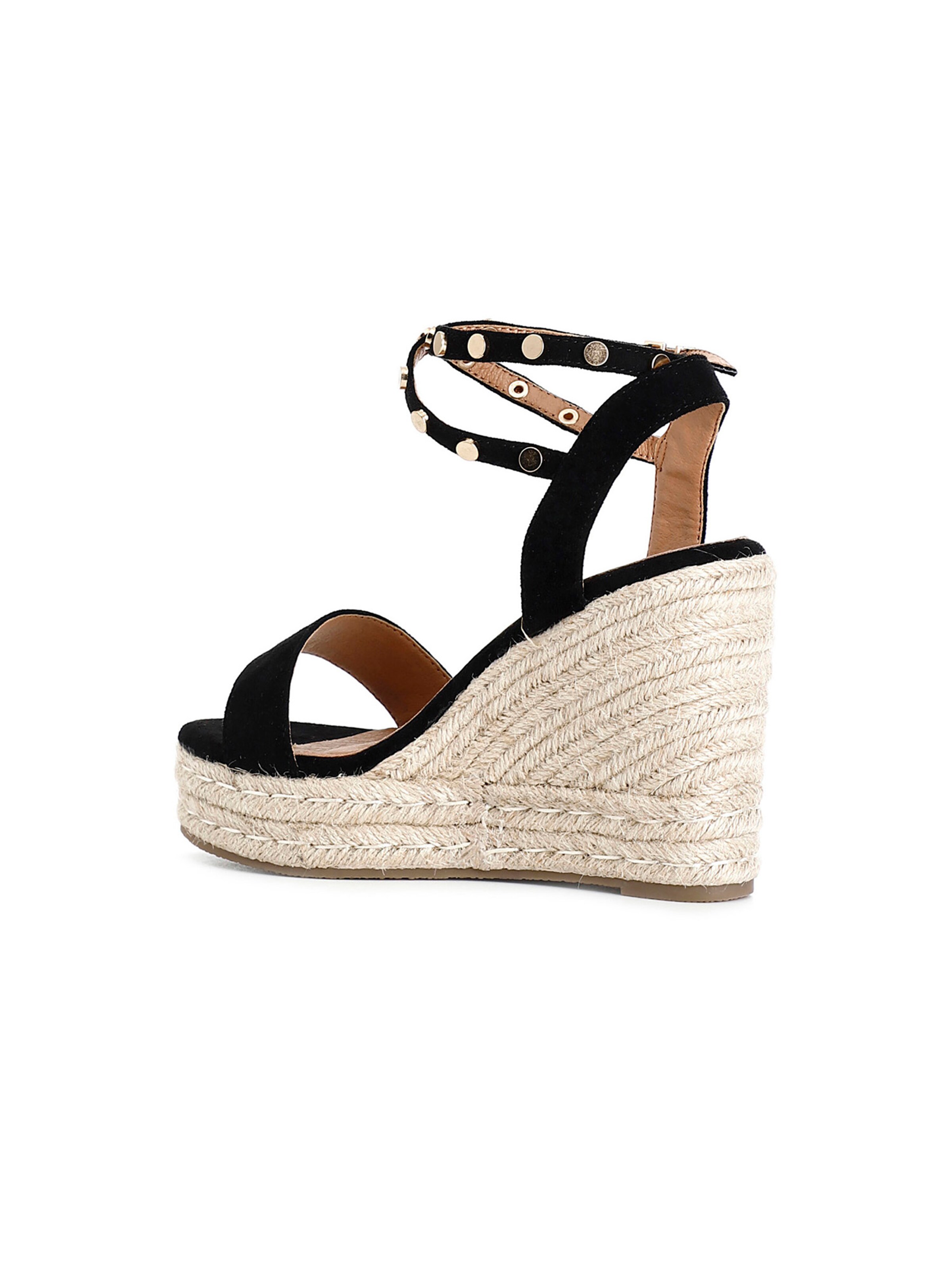 Sandalo di CAFè NOIR in nero