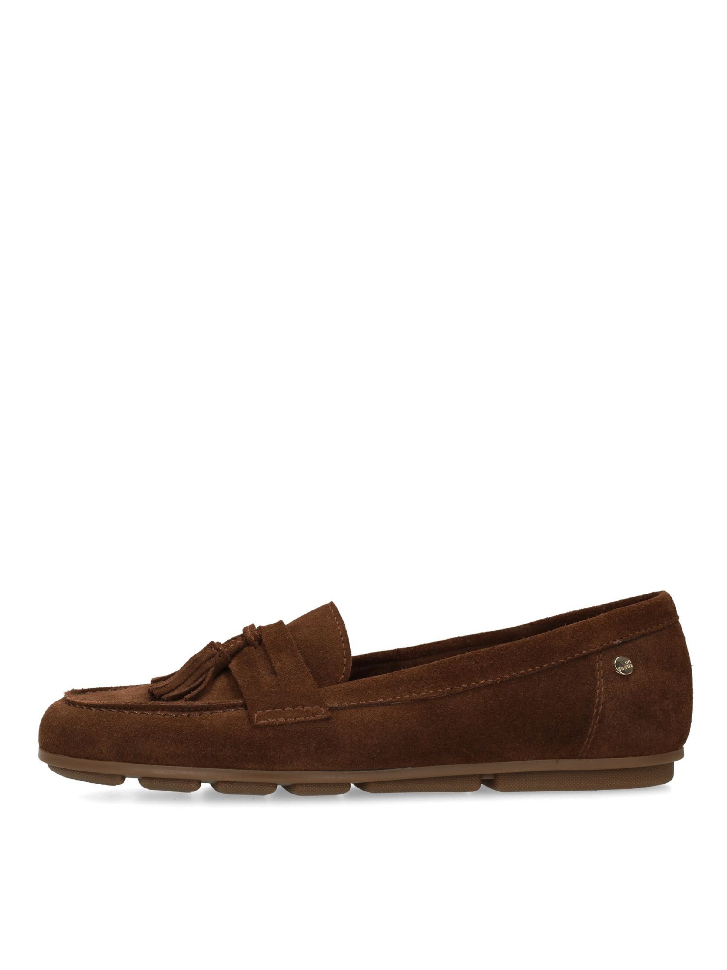 Mocassin no stress en marron