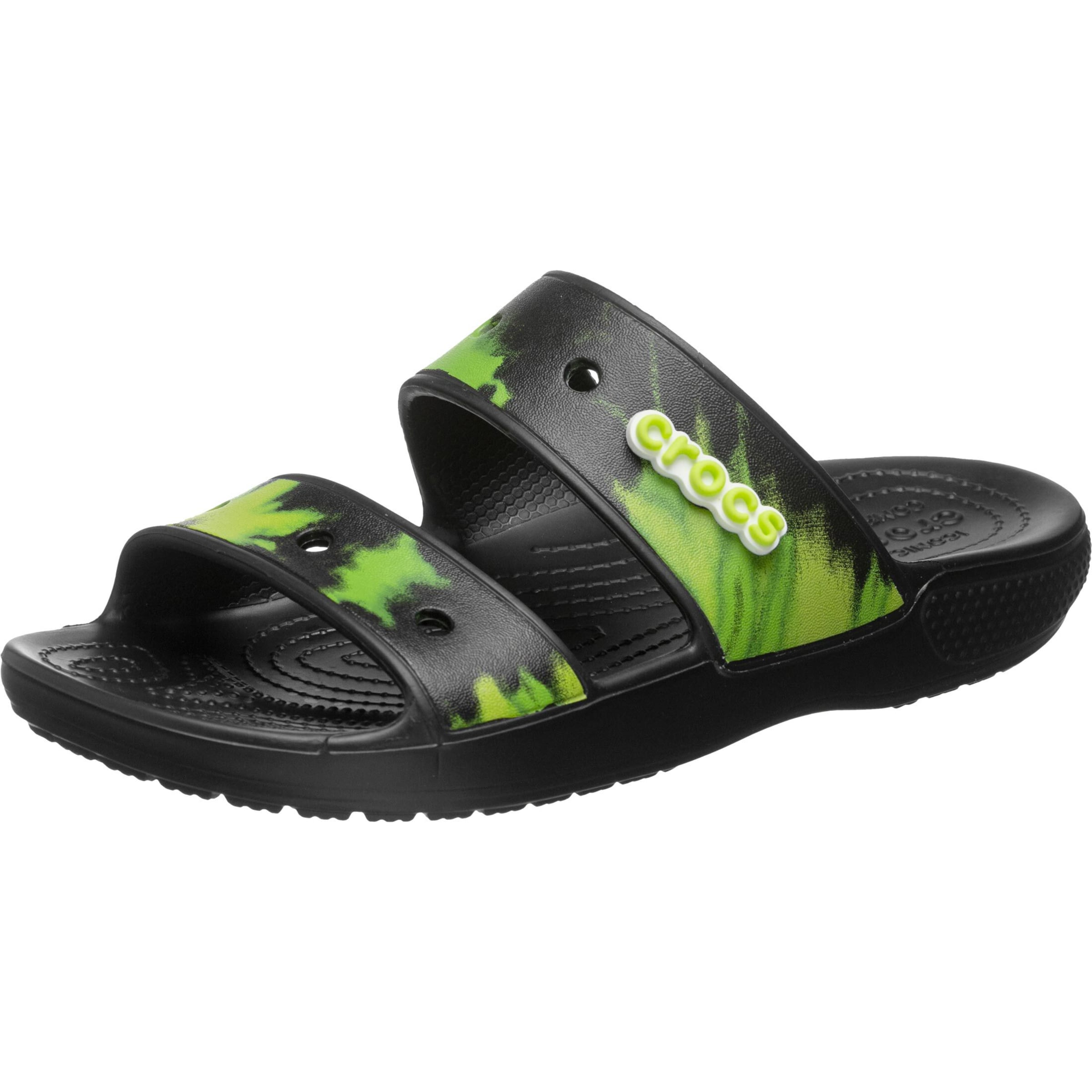 Crocs Pantofle – černá: přední strana