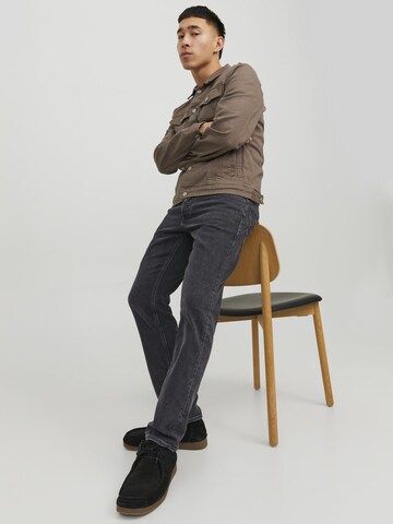Slimfit Jeans 'JJIMike JJOriginal' de la JACK & JONES pe negru