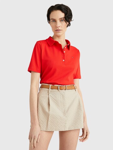 TOMMY HILFIGER - Camiseta '1985' en rojo: frente