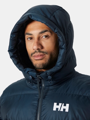HELLY HANSEN Vinterjakke i blå