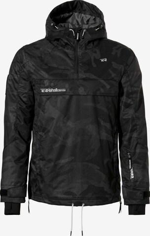 Rehall Winter Jacket in Black: front
