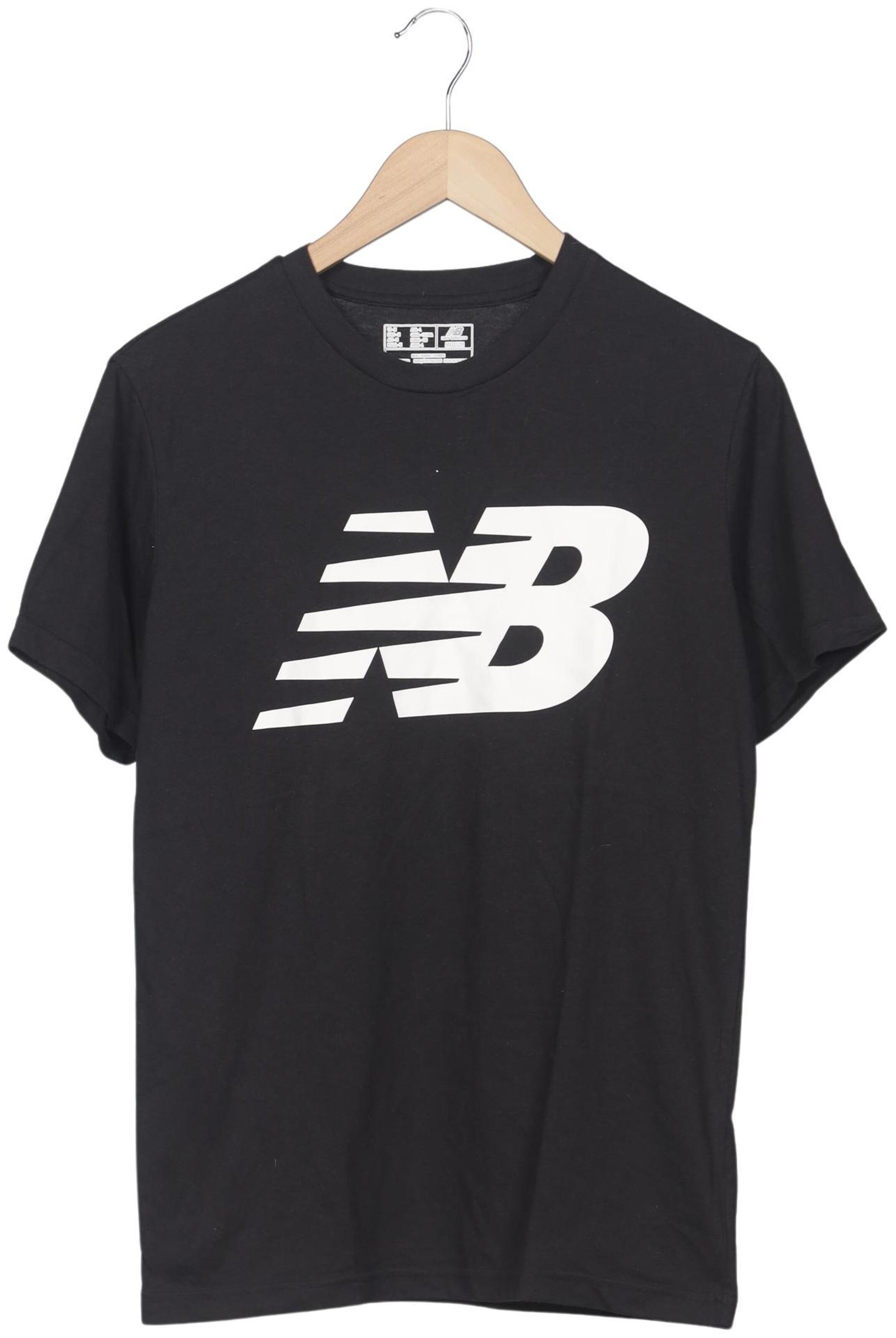 new balance Shirt in M in Black: front