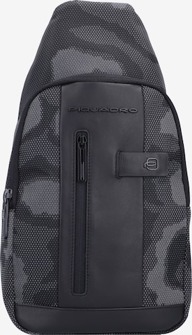 Piquadro Crossbody Bag 'Brief' in Black: front