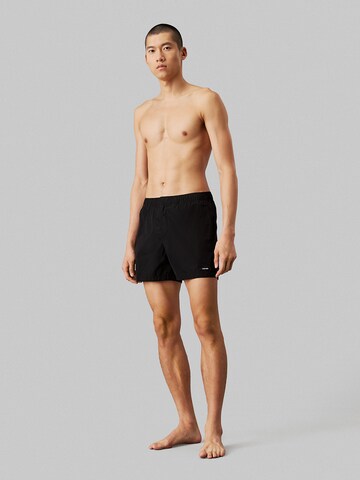 Calvin Klein Swimwear Swimming shorts 'Essentials' in Black