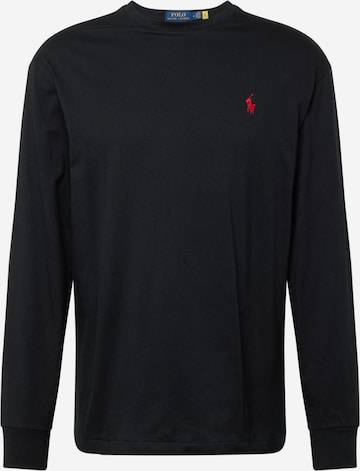 Polo Ralph Lauren T-shirt i svart: framsida