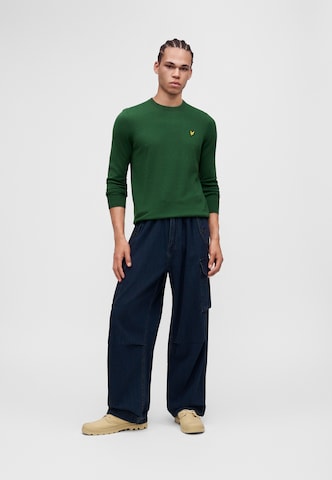 Lyle & Scott - Pullover em verde