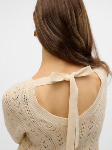 VERO MODA - Pullover em bege