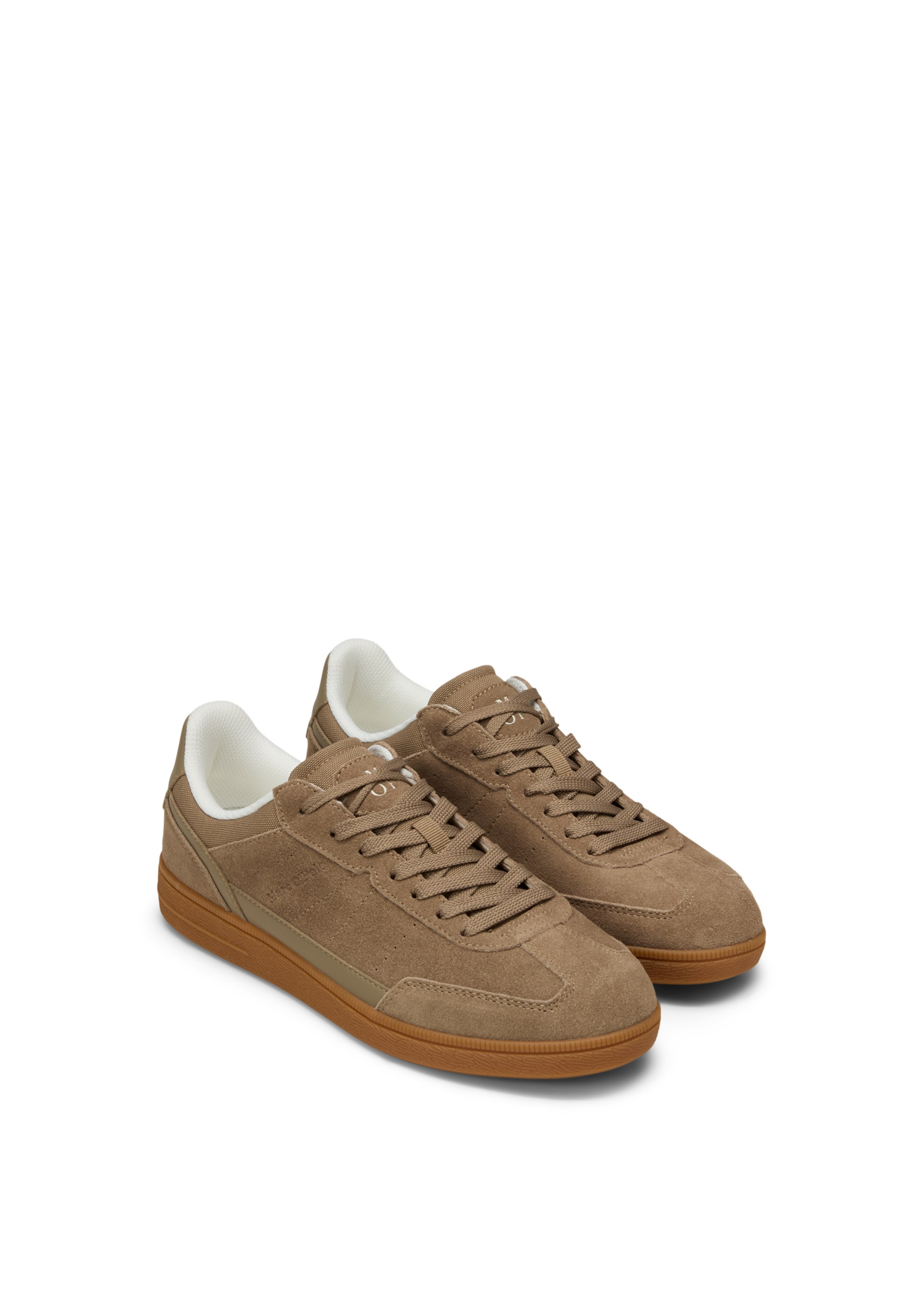Marc O'Polo Platform trainers 'Charlie' in Beige